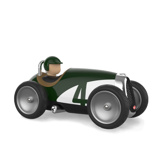 Baghera Green Toy Racing Car