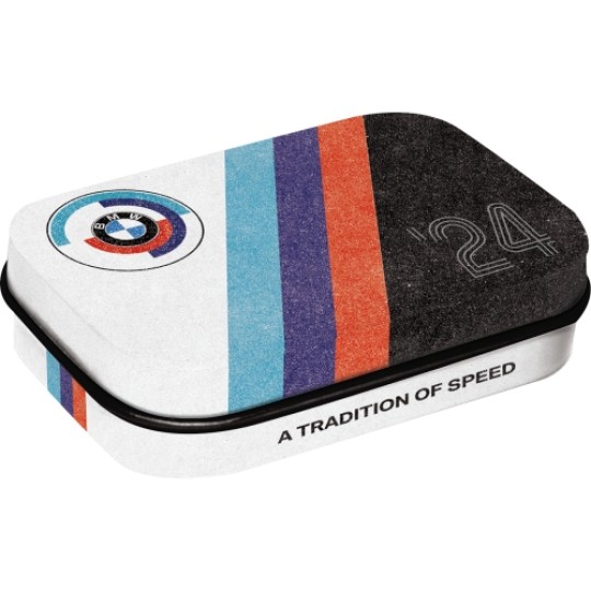 BMW Tradition of Speed Mint Tin