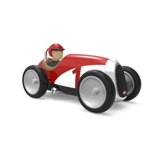 Baghera Red Toy Racing Car