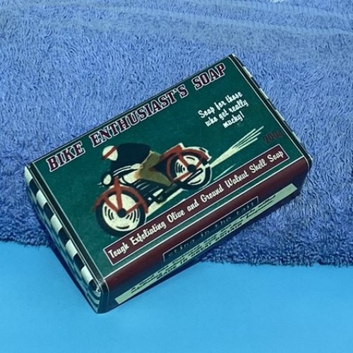 MotorbikeEnthusiast Soap