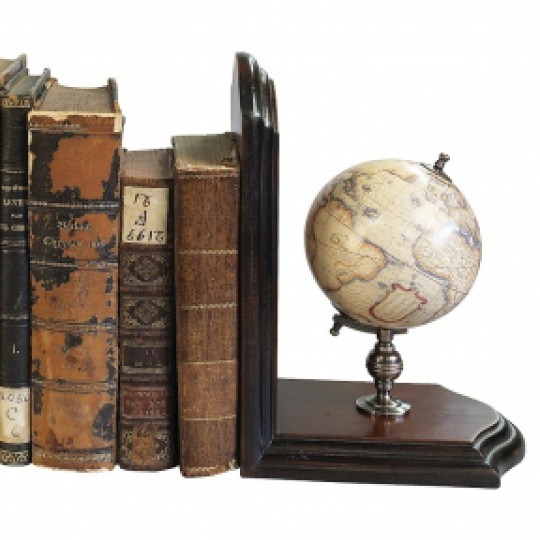 Globe Bookends