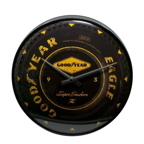 Goodyear Tyre Wall Clock