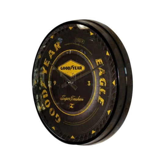 Goodyear Tyre Wall Clock