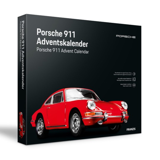 Red Porsche Advent Calendar