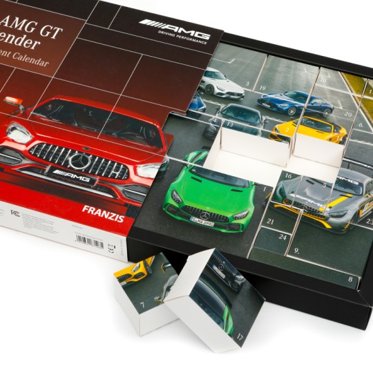 Mercedes AMG Advent Calendar