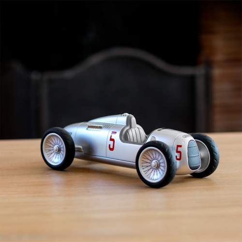 Baghera Silver Arrow Toy Racing Car