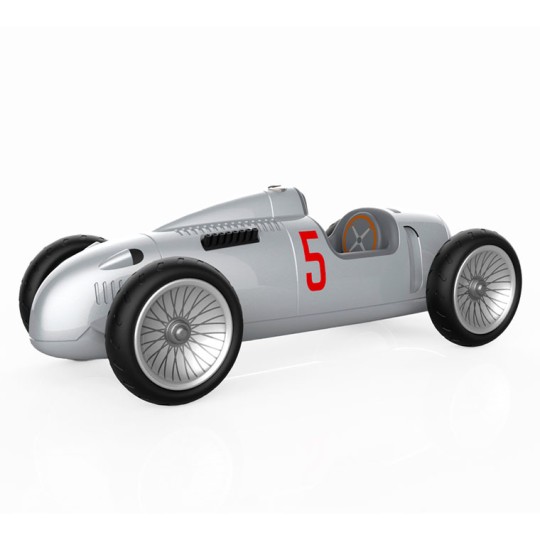 Baghera Silver Arrow Toy Racing Car