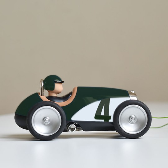 Baghera Green Toy Racing Car