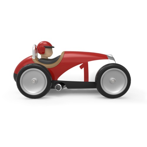 Baghera Red Toy Racing Car