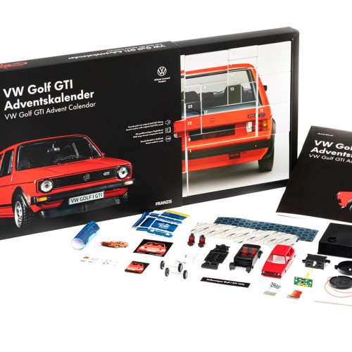 VW Golf GTI MK1 Advent Calendar