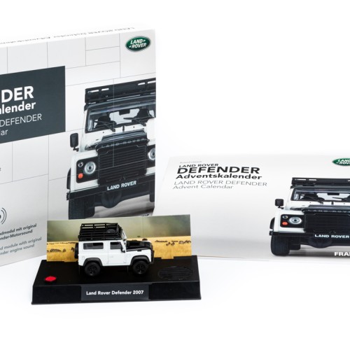 Landrover Defender Advent Calendar