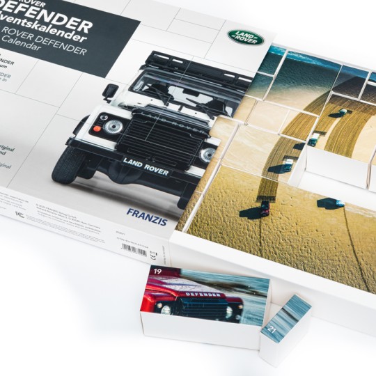 Landrover Defender Advent Calendar