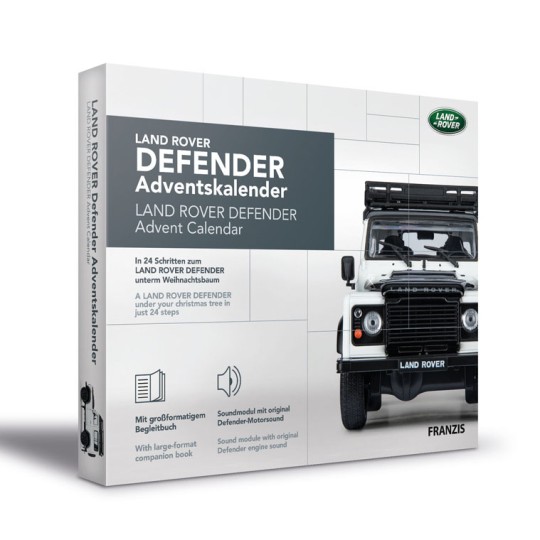 Landrover Defender Advent Calendar