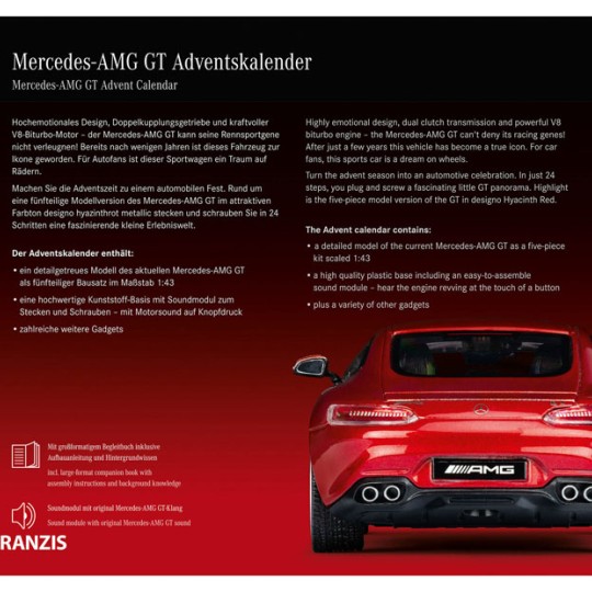 Mercedes AMG Advent Calendar