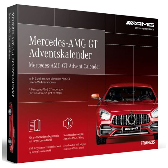 Mercedes AMG Advent Calendar