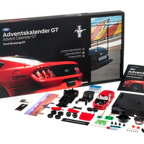 Ford Mustang GT  Advent Calendar