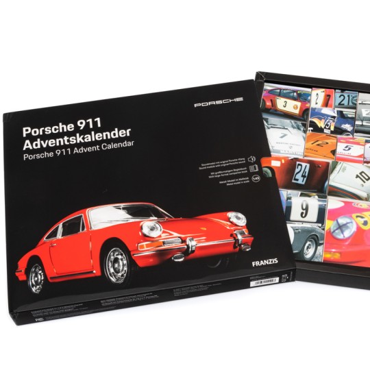 Red Porsche Advent Calendar