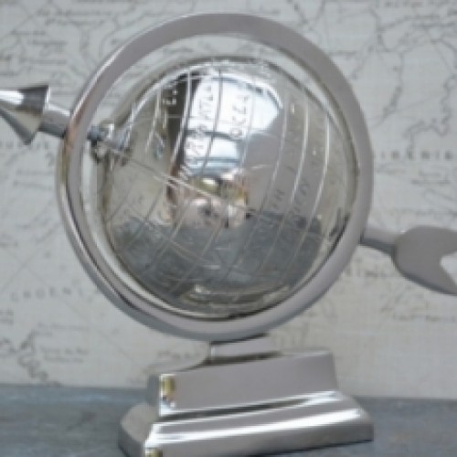 Aluminium Desk Top Globe