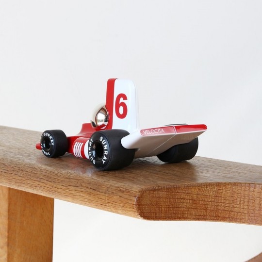 Velocita Formula 1 Racing Car Red