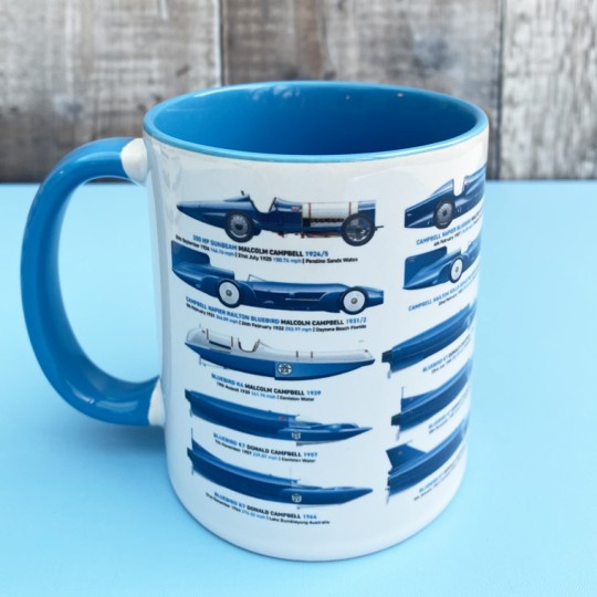 Bluebird Record Holders Mug