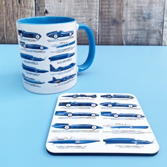 Bluebird Record Holders Mug