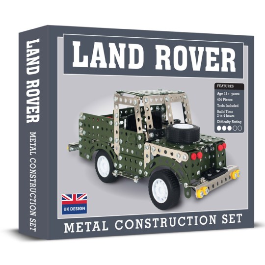 Land Rover Metal Construction Set