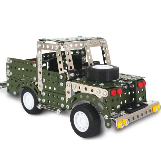 Land Rover Metal Construction Set