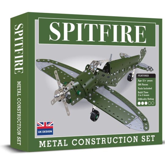 Spitfire Metal Construction Set