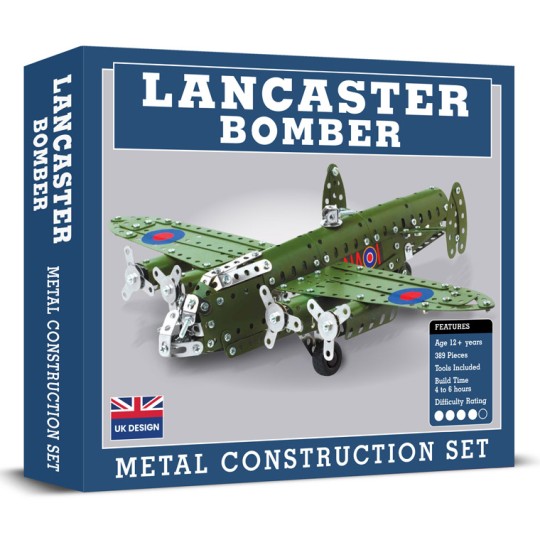 Lancaster Bomber Metal Construction Set