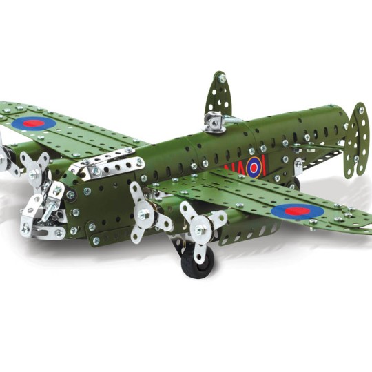 Lancaster Bomber Metal Construction Set