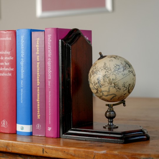 Globe Bookends