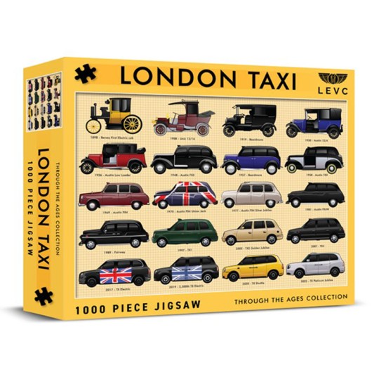 London Taxi 1000 Piece Jigsaw