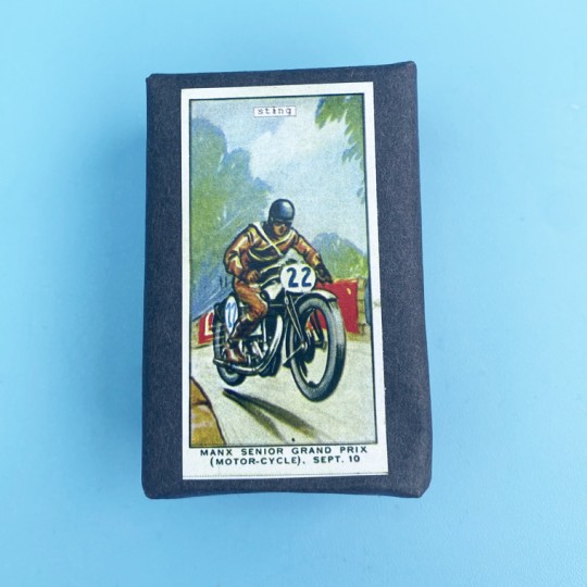 Set of 3 Mini Motorbike Soaps