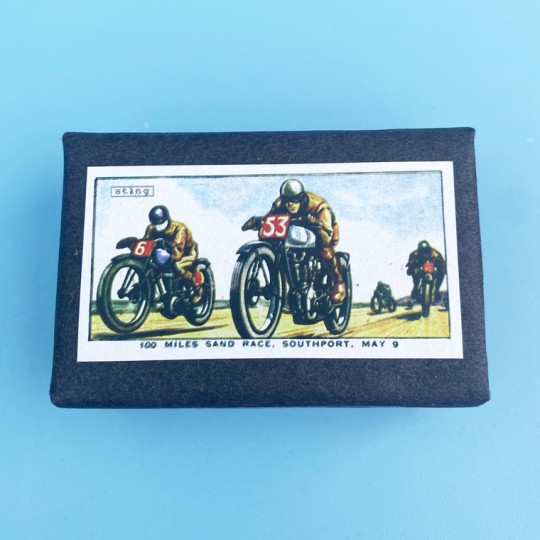 Set of 3 Mini Motorbike Soaps