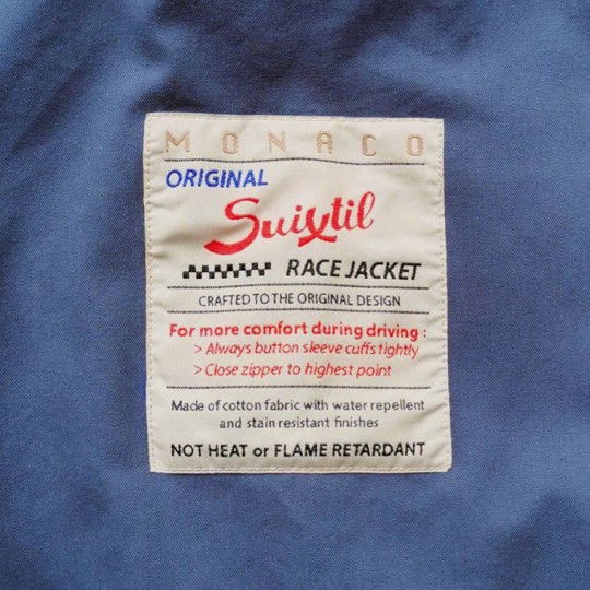 Suixtil Monaco Jacket Blue