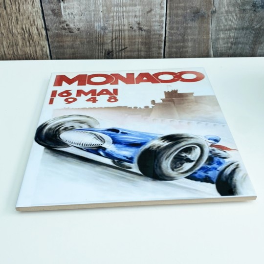 Monaco Grand Prix Heat Resistant Mat