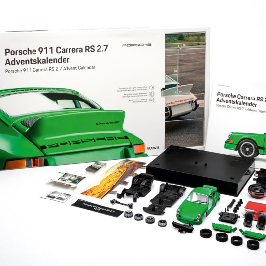 Porsche 911 Carrera RS Advent Calendar