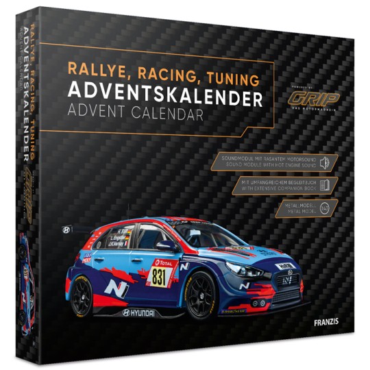 Rallye Racing Tuning Advent Calendar