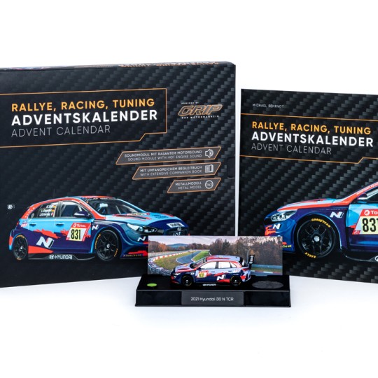 Rallye Racing Tuning Advent Calendar