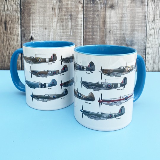 Spitfire Planes Mug