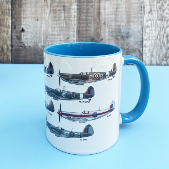 Spitfire Planes Mug