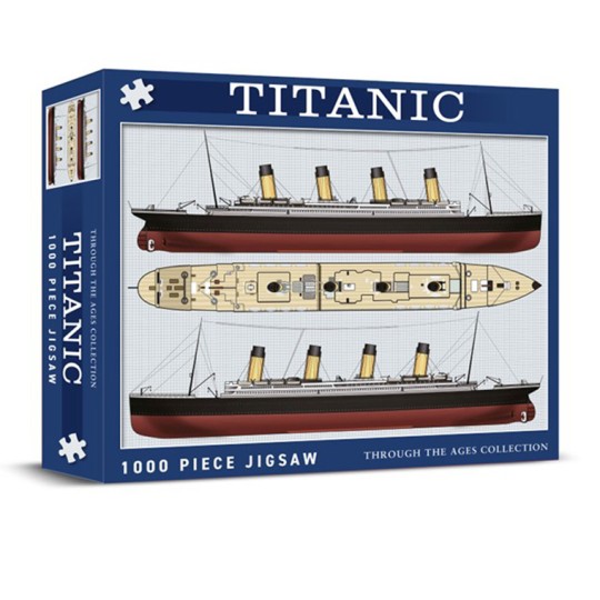 Titanic 1000 Piece Jigsaw