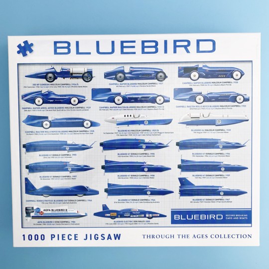 Bluebird Jigsaw