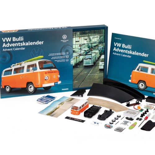 VW Bulli Camper Van Advent Calendar