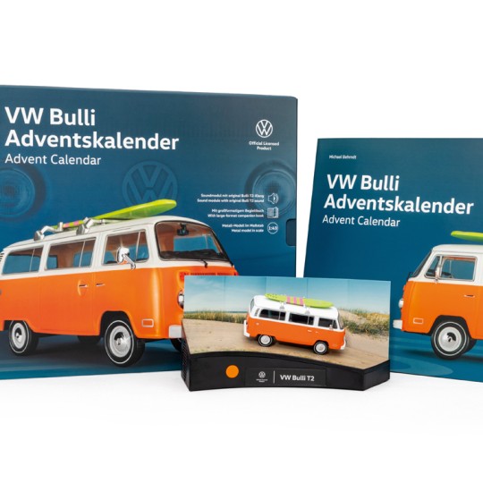 VW Bulli Camper Van Advent Calendar