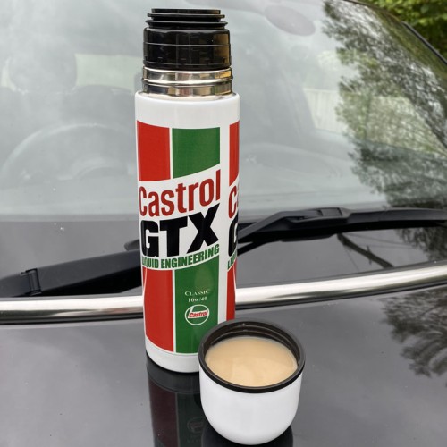 Castrol GTX Flask