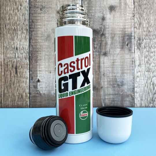 Castrol GTX Flask