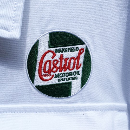 Castrol Overalls White