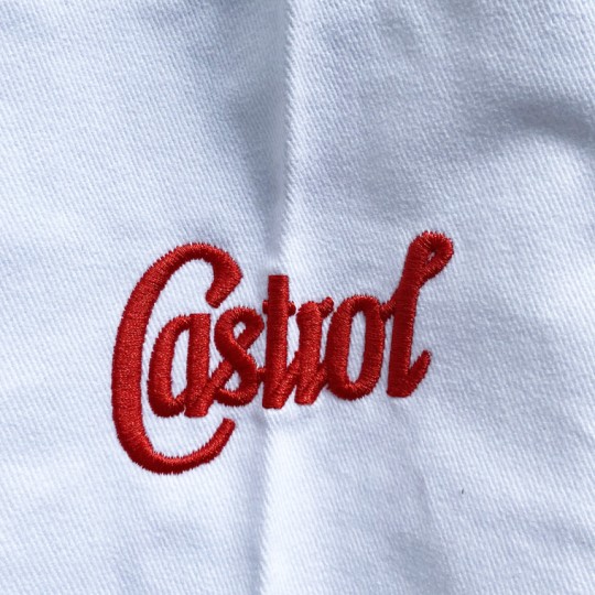 Castrol Overalls White