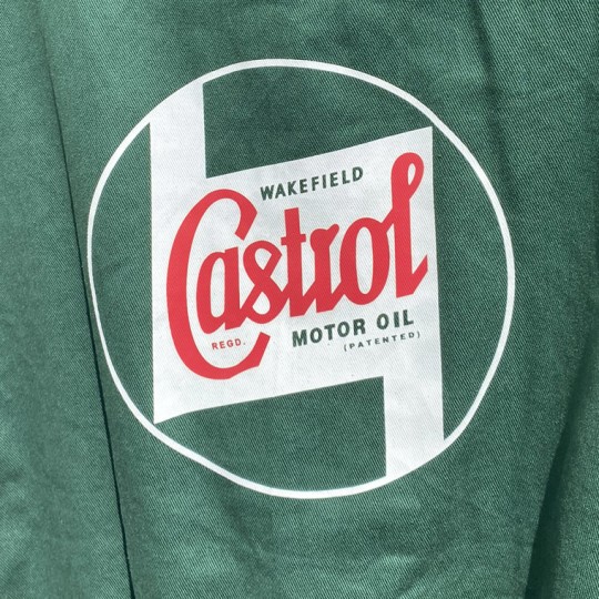 Castrol Overalls Green